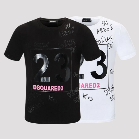 Fashion short-sleeved T-shirt of the year  #1003