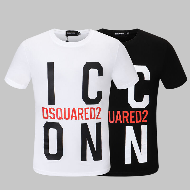 2025 D2 New Men's Short Sleeve T-Shirt