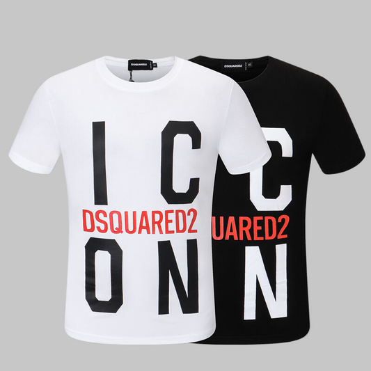 2025 D2 New Men's Short Sleeve T-Shirt