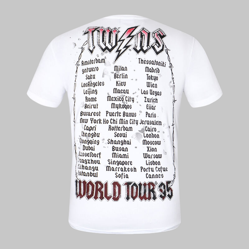 2025 D2 New Men's Short Sleeve T-Shirt