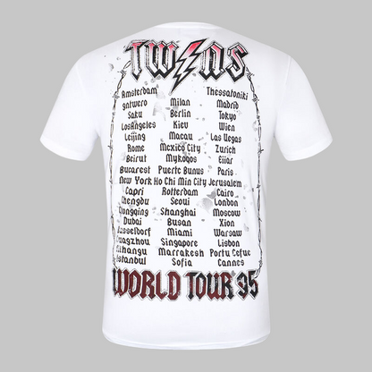 2025 D2 New Men's Short Sleeve T-Shirt