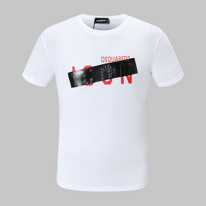 2025 D2 New Men's Short Sleeve T-Shirt