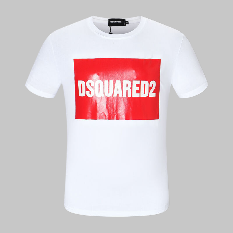 2025 D2 New Men's Short Sleeve T-Shirt