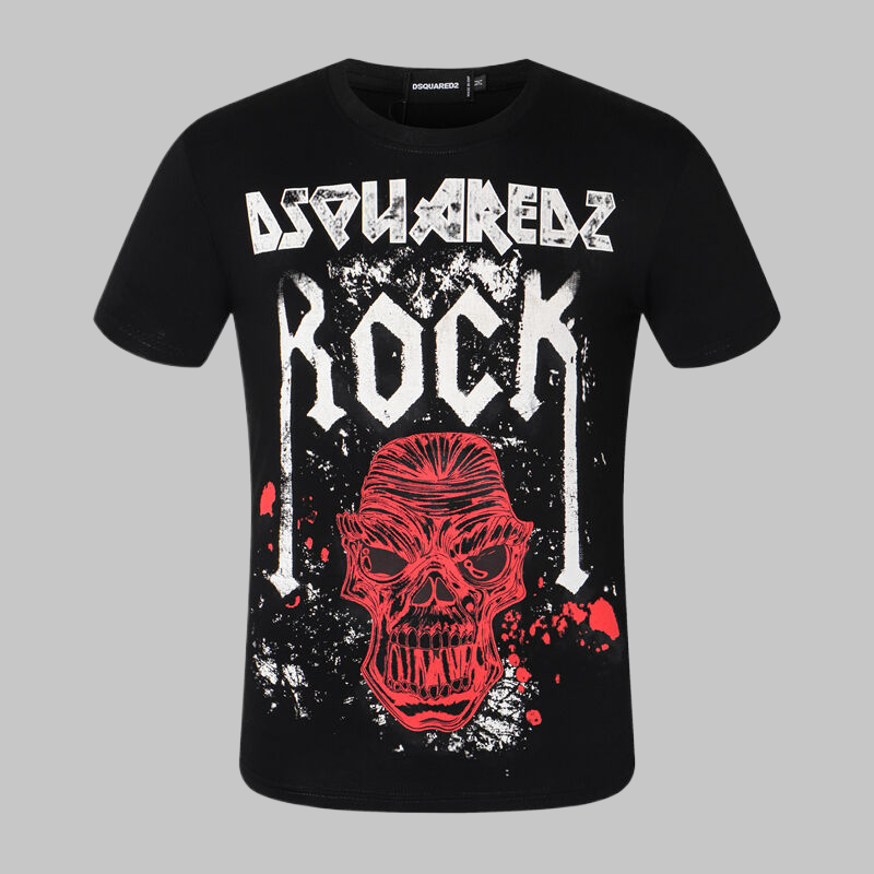 2025 D2 New Men's Short Sleeve T-Shirt