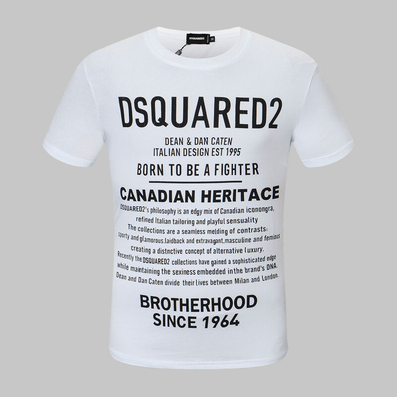 2025 D2 New Men's Short Sleeve T-Shirt