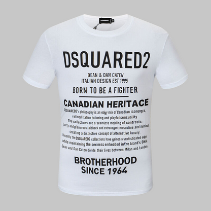 2025 D2 New Men's Short Sleeve T-Shirt