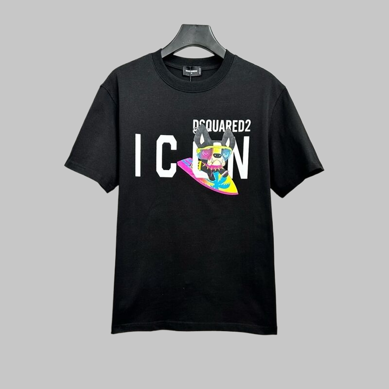 2025 D2 New Men's Short Sleeve T-Shirt