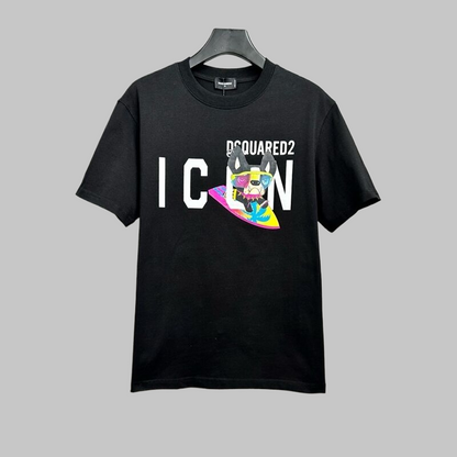 2025 D2 New Men's Short Sleeve T-Shirt
