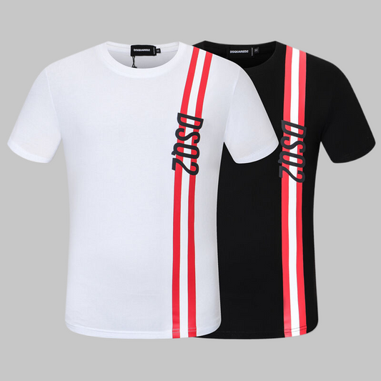 2025 D2 New Men's Short Sleeve T-Shirt