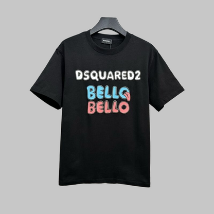 2025 D2 New Men's Short Sleeve T-Shirt