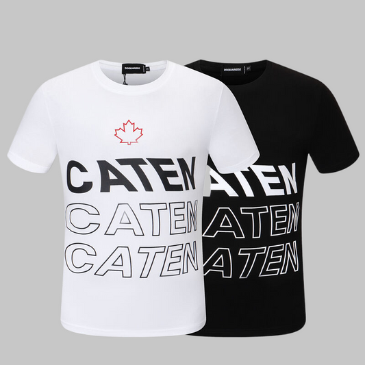 2025 D2 New Men's Short Sleeve T-Shirt