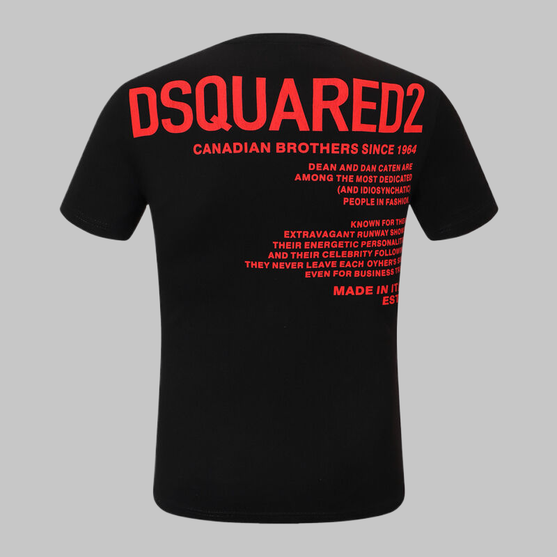2025 D2 New Men's Short Sleeve T-Shirt