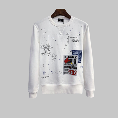 2025 D2 New  Casual Sweatshirt