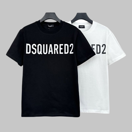 2025 D2 New Men's Short Sleeve T-Shirt
