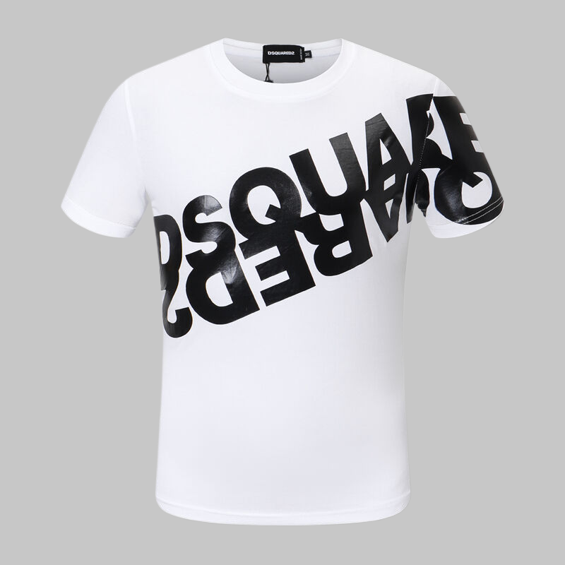 2025 D2 New Men's Short Sleeve T-Shirt