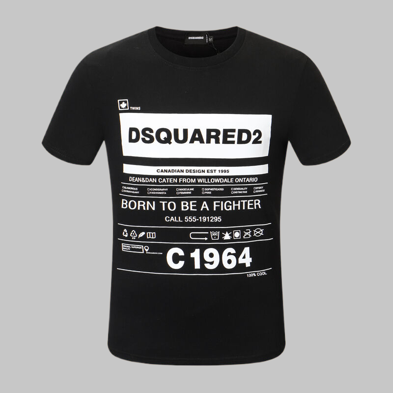 2025 D2 New Men's Short Sleeve T-Shirt