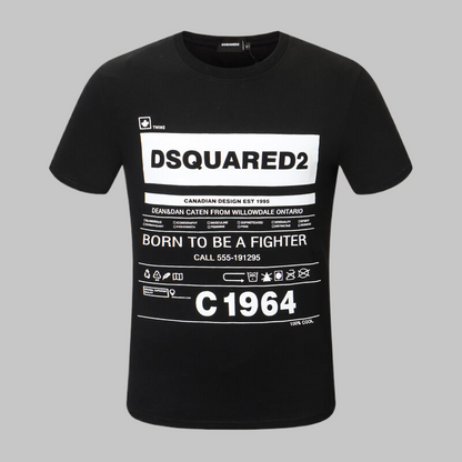 2025 D2 New Men's Short Sleeve T-Shirt