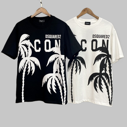 2025 D2 New Men's Short Sleeve T-Shirt