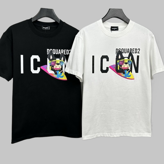 2025 D2 New Men's Short Sleeve T-Shirt