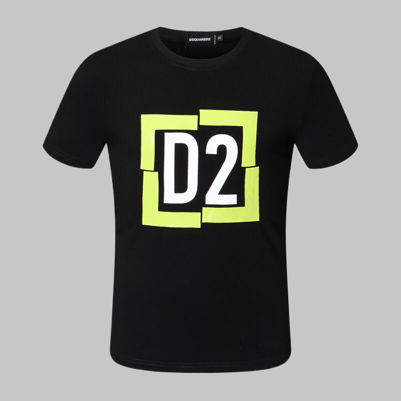 2025 D2 New Men's Short Sleeve T-Shirt