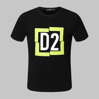2025 D2 New Men's Short Sleeve T-Shirt