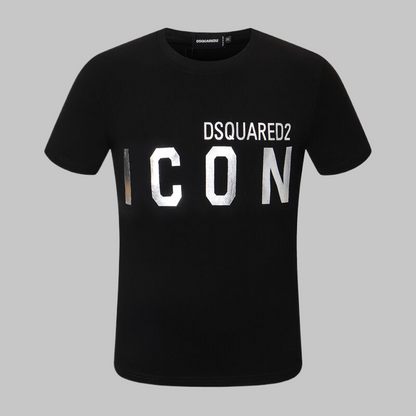 2025 D2 New Men's Short Sleeve T-Shirt