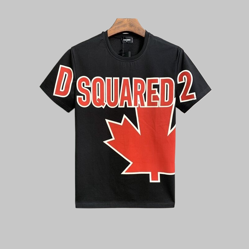 2025 D2 New Men's Short Sleeve T-Shirt