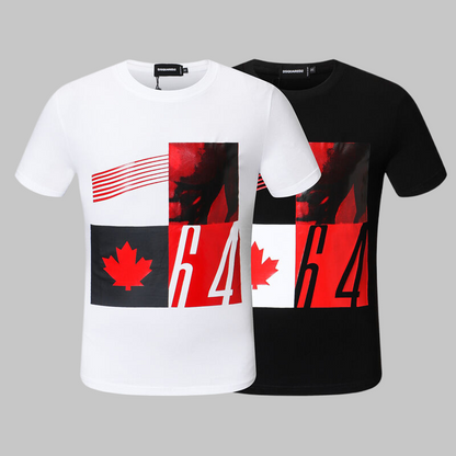 2025 D2 New Men's Short Sleeve T-Shirt