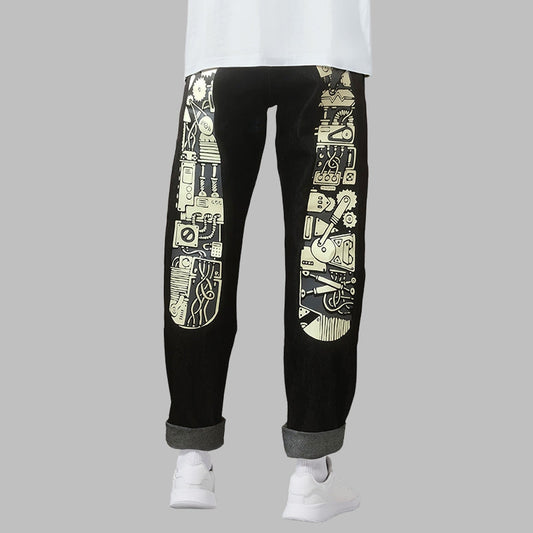 EV 2025 New  Couple  Jeans