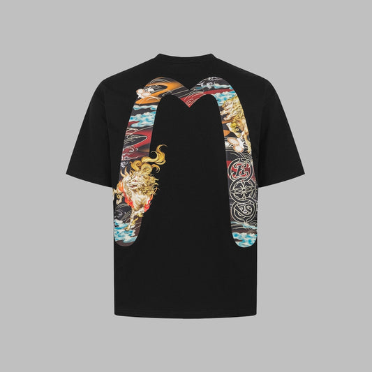 New short-sleeved T-shirt  003