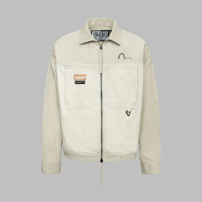 EV real shot in stock Men's Jacket