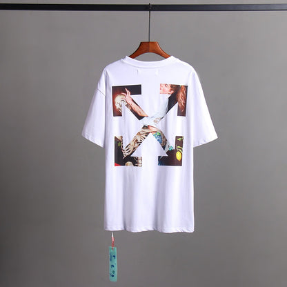 Off Men's Short Sleeve T-Shirt