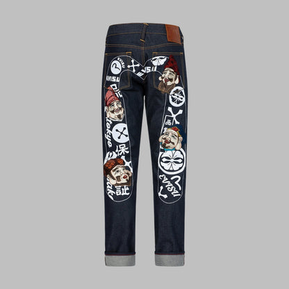 EV 2025 New  Couple  Jeans