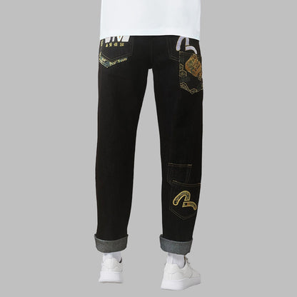 EV 2025 New  Couple  Jeans