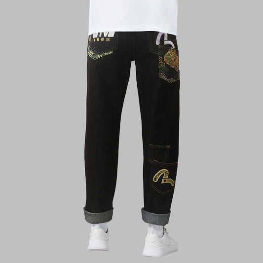 EV 2025 New  Couple  Jeans