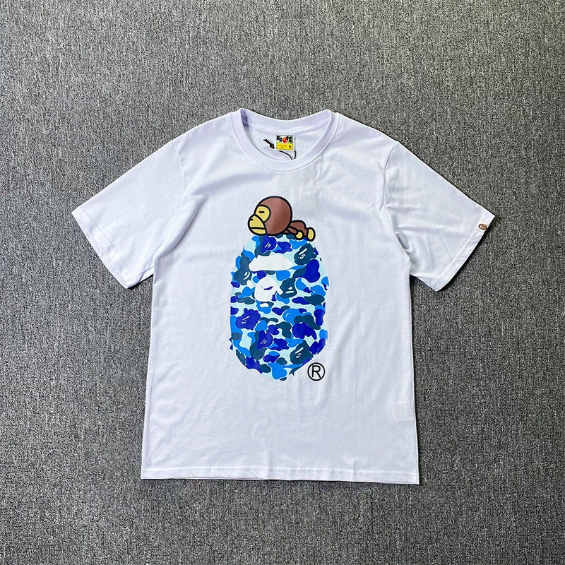 B★PE 2025 Men's and Women's Short Sleeve T-Shirts