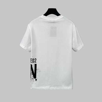 2025 D2 New Men's Short Sleeve T-Shirt