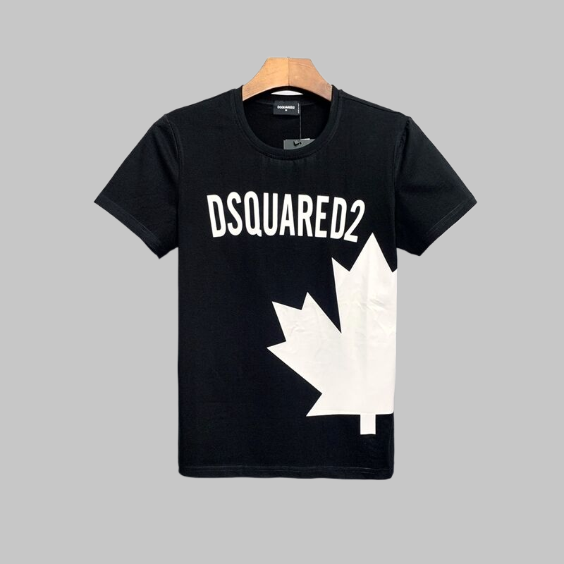 2025 D2 New Men's Short Sleeve T-Shirt