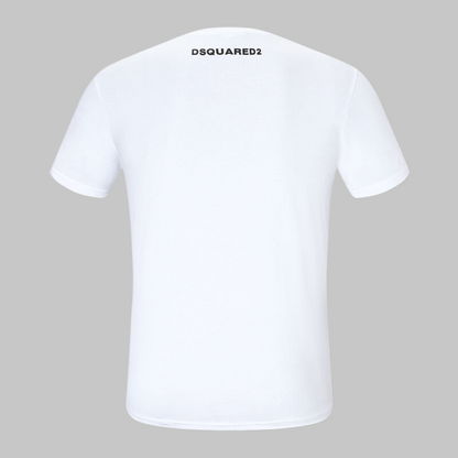 2025 D2 New Men's Short Sleeve T-Shirt