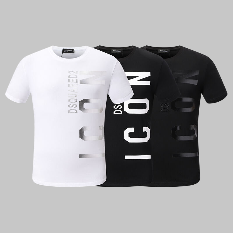 2025 D2 New Men's Short Sleeve T-Shirt
