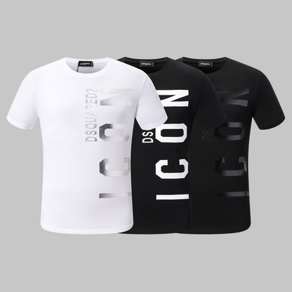 2025 D2 New Men's Short Sleeve T-Shirt