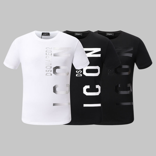 2025 D2 New Men's Short Sleeve T-Shirt