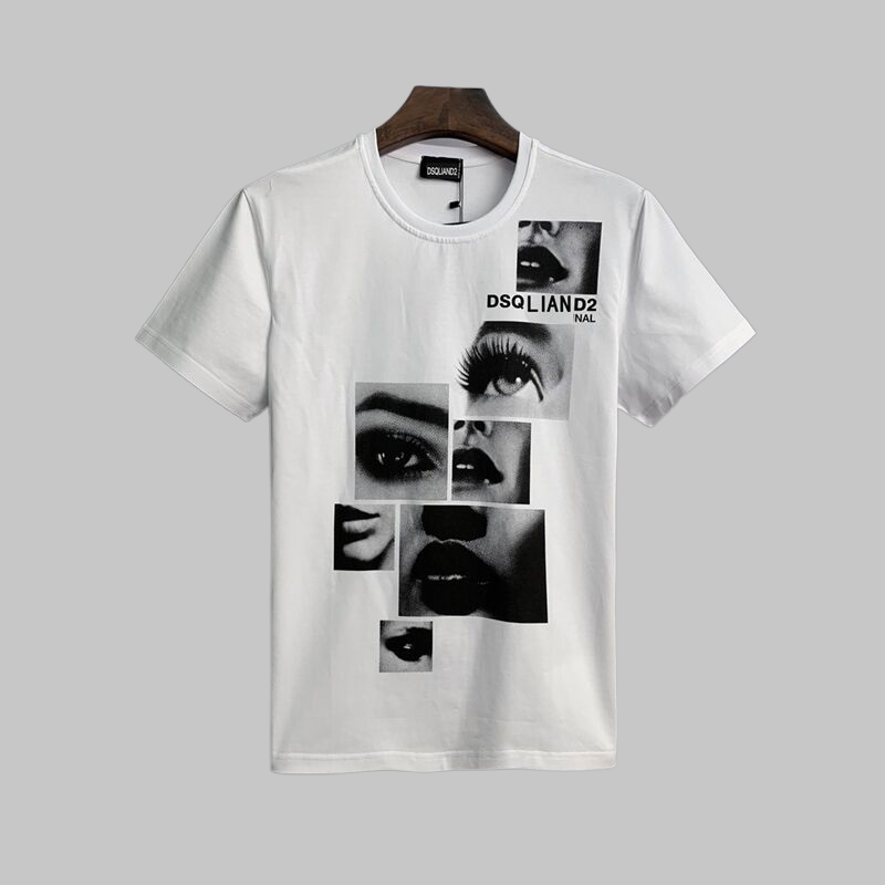 2025 D2 New Men's Short Sleeve T-Shirt