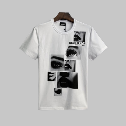 2025 D2 New Men's Short Sleeve T-Shirt