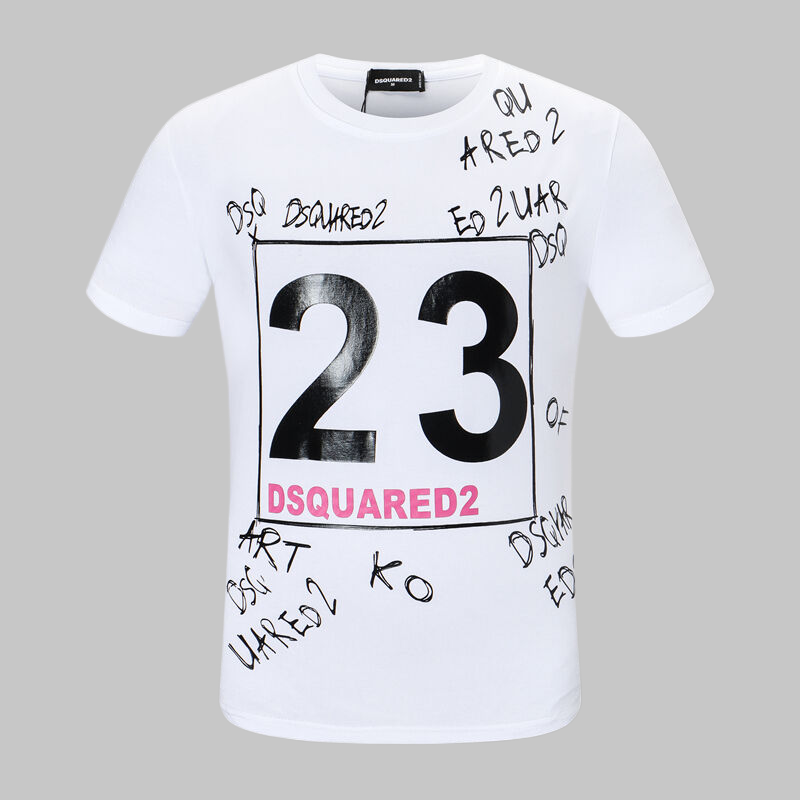 2025 D2 New Men's Short Sleeve T-Shirt