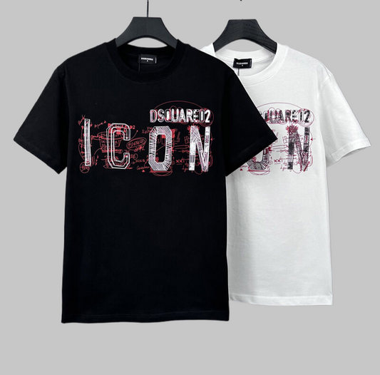 2025 D2 New Men's Short Sleeve T-Shirt