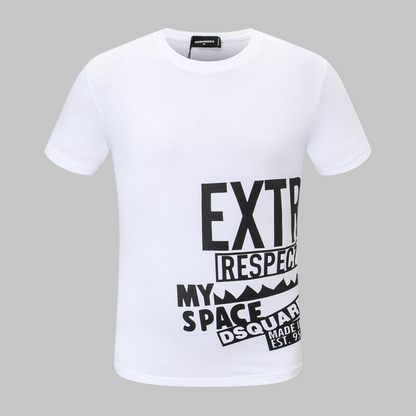 2025 D2 New Men's Short Sleeve T-Shirt