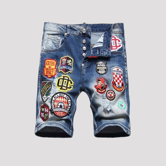 Fashion casual denim shorts  #1007
