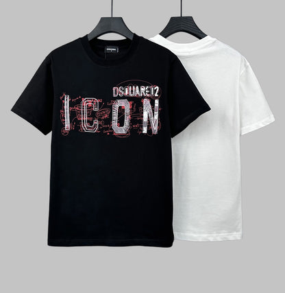 2025 D2 New Men's Short Sleeve T-Shirt