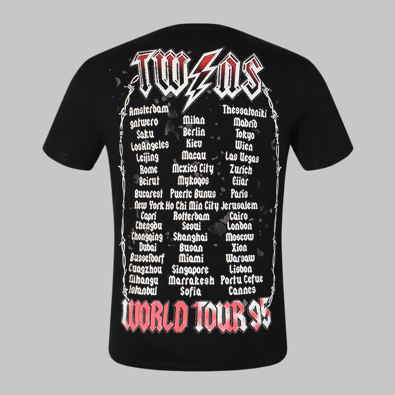 2025 D2 New Men's Short Sleeve T-Shirt